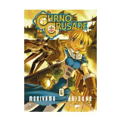 Chrno Crusade 5. kötet