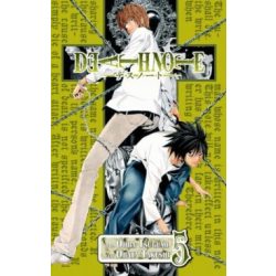 Death Note - Apa és Fiú - A halállista 5. kötet