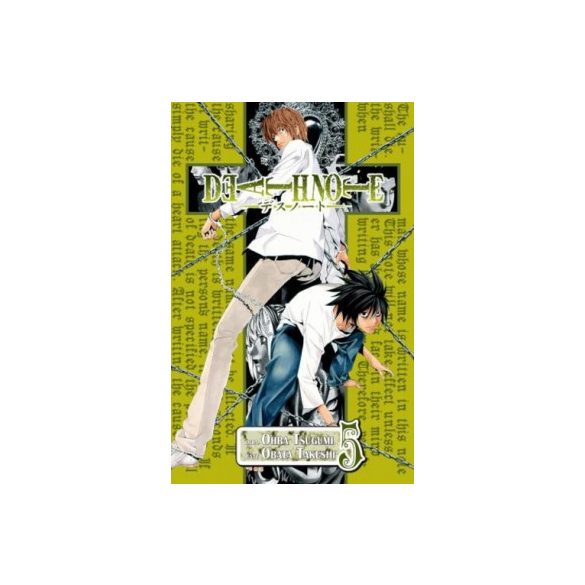 Death Note - Apa és Fiú - A halállista 5. kötet