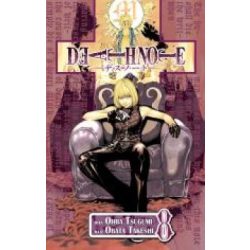 Death Note 8. - Célpont - A halállista 8. kötet