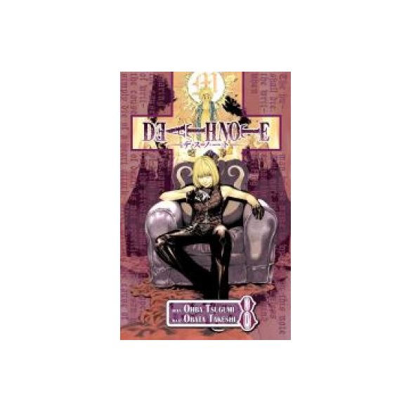 Death Note 8. - Célpont - A halállista 8. kötet