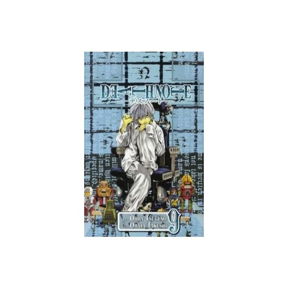 Death Note 9. - Kapcsolat - A halállista 9. kötet