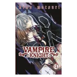 Vampire Knight 4. kötet